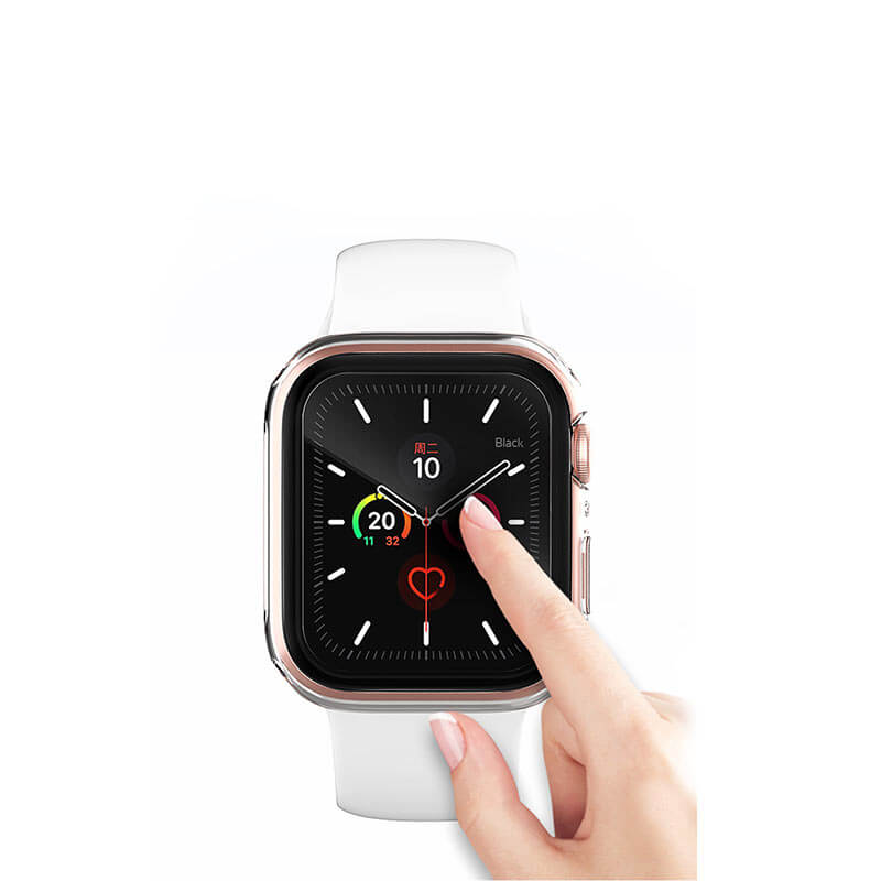 Mobie iWatch Transparent Tempered Glass Case 40mm