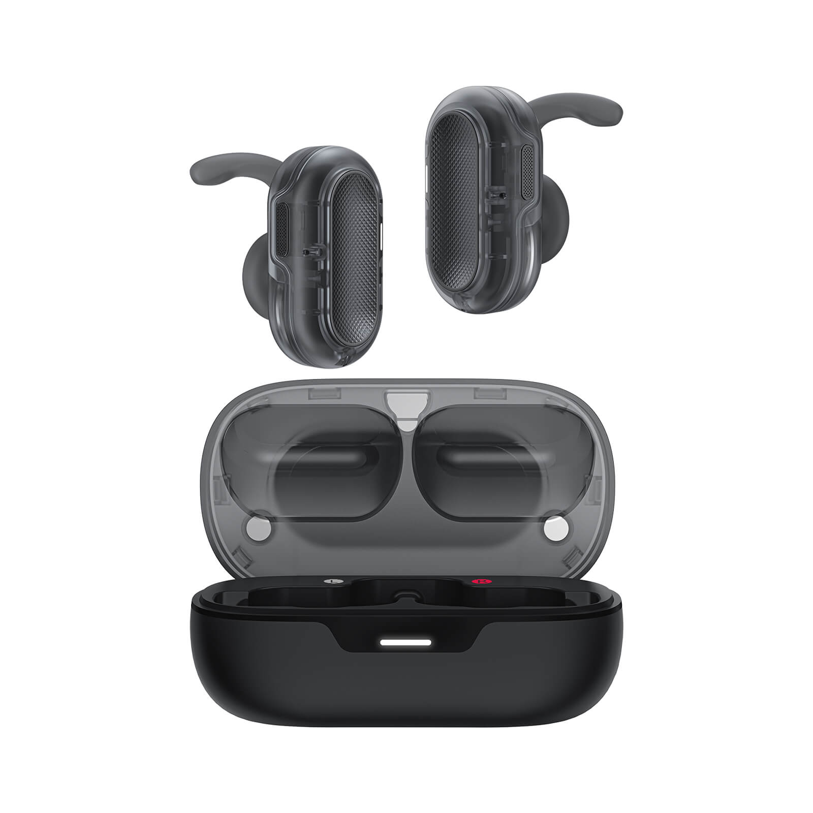 Acefast Comfort Breathable Earbuds ENC Noise Canceling Wireless Earphones Black