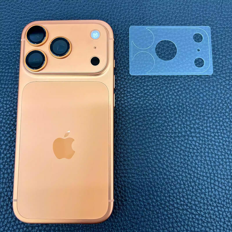 Camera Lens Protector Bottom Sticker Compatible with iPhone 17 Pro