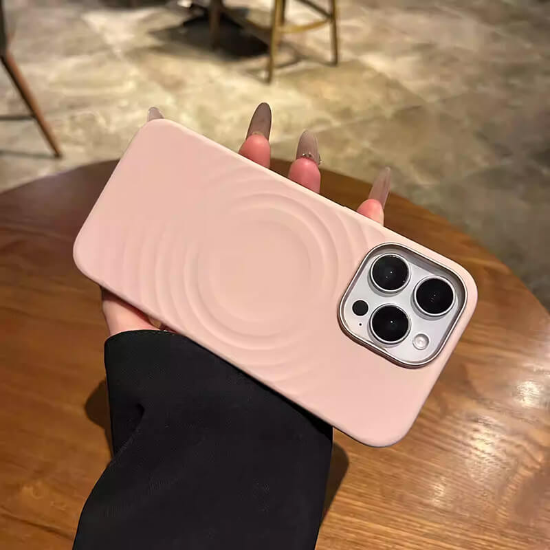 iPhone 16 Pro AuraFlow Series Premium Liquid Silicone Magsafe Case