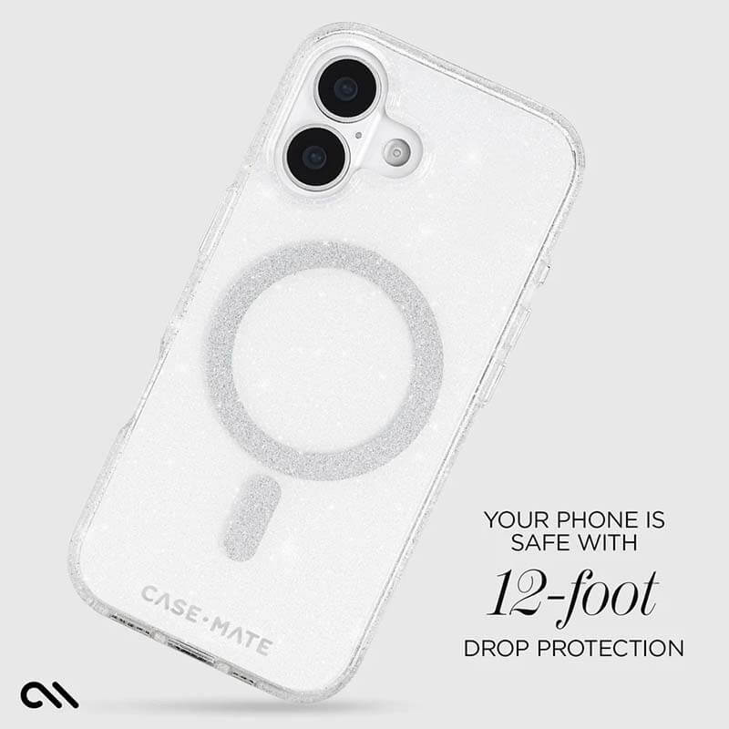 Case-Mate iPhone 17 Twinkle Stardust Magsafe Case