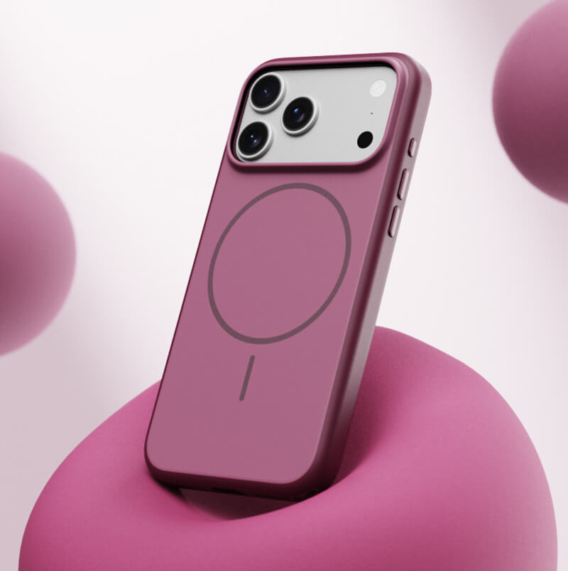 Morandi Magnetic Series Compatible with iPhone 18 Pro Mate Case