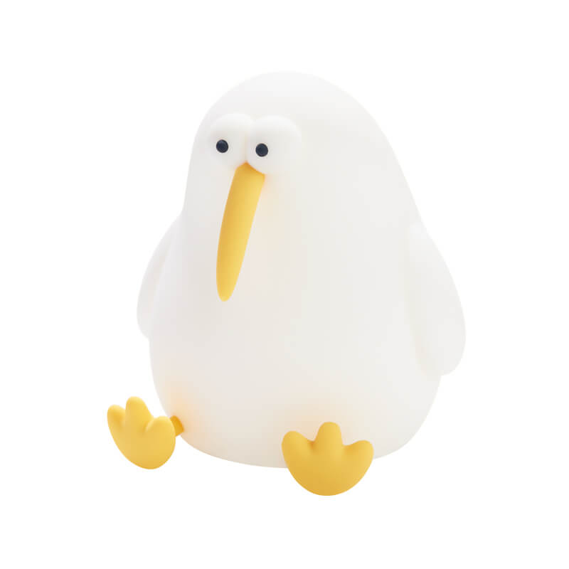 Mobie Adorable Kiwi Bird Silicone Touch Night Ligh