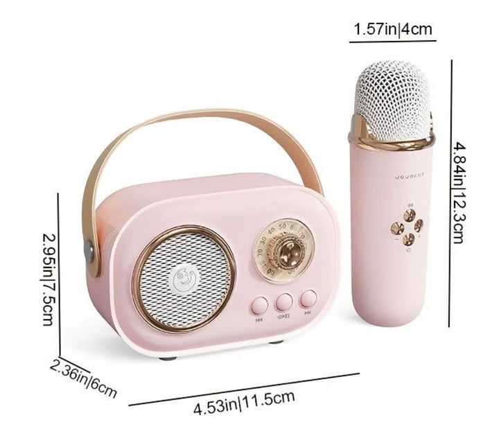 Mobie Pastel Colors Portable Mini Wireless Karaoke Speaker C20 Plus