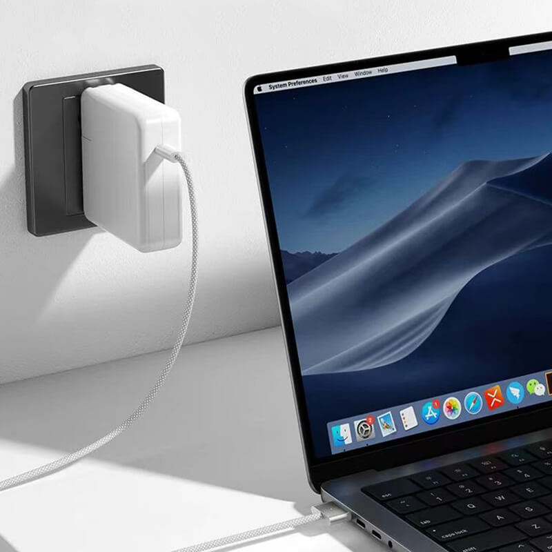 Coteci MacBook Air/Pro Type-C to MagSafe 3 Charging Cable 2M