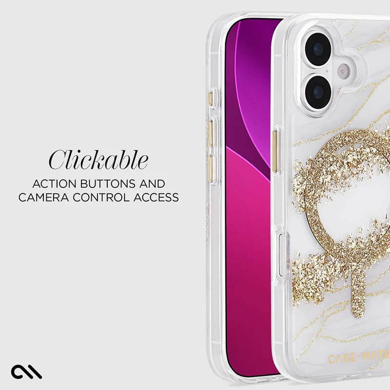 Case-Mate iPhone 17 Karat Granite MagSafe Case