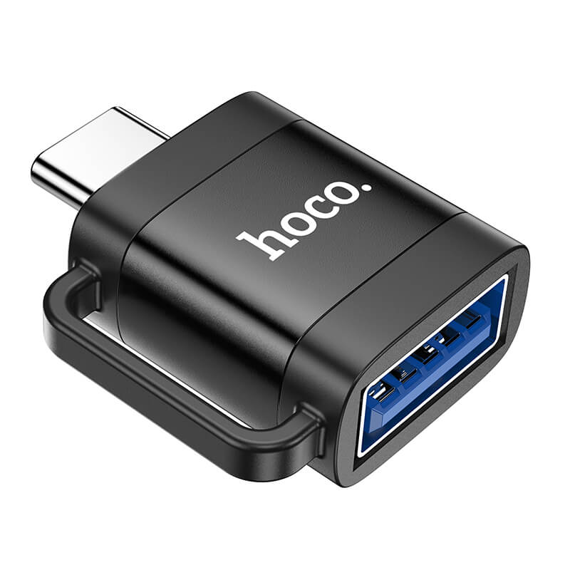 hoco Type-C to USB-A Multi-Device Compatibility OTG Adapter UA31C