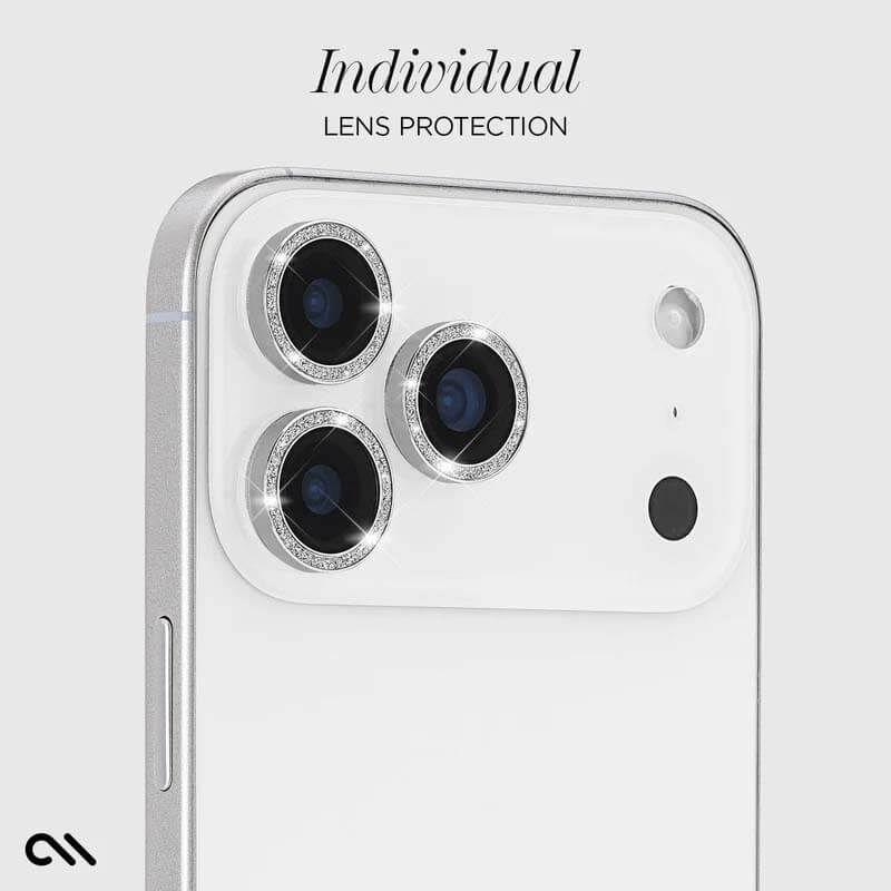 Case Mate iPhone 17 Pro Max Aluminium Ring Lens Protector