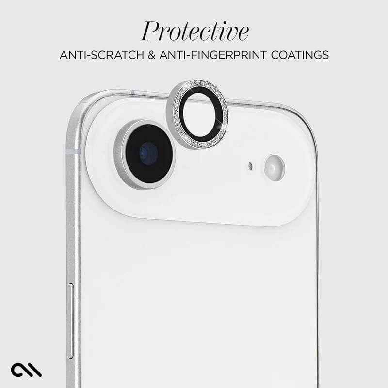 Case Mate iPhone 17 Air Aluminium Ring Lens Protector