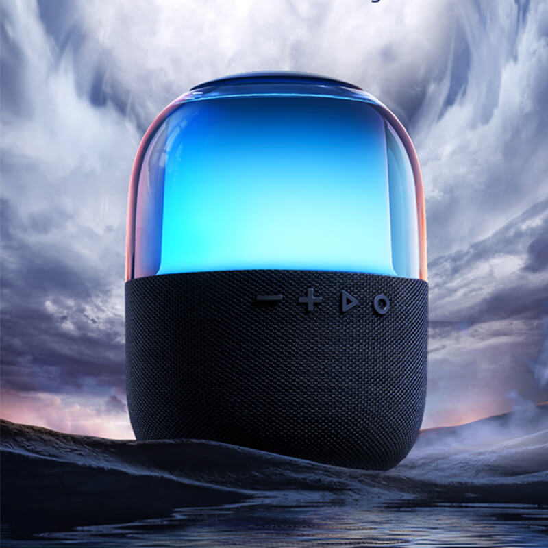 Mobie Portable Intelligent Atmosphere Lamp Bluetooth Speaker 15H ML05S
