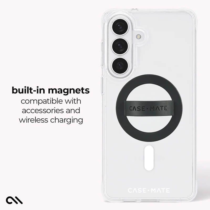 Case-Mate Tough Series Magsafe Case Compatible with Samsung S26 Plus