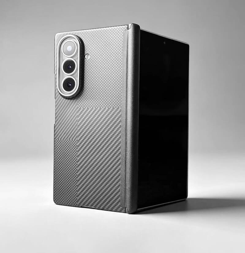 Forma Series Magnetic Phone Case Compatible with Samsung Z Fold 8 Ultra