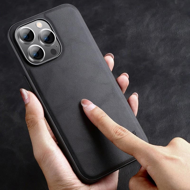 Samsung Galaxy Note20 Ultra Vintage Leather Drop Protection Phone Case