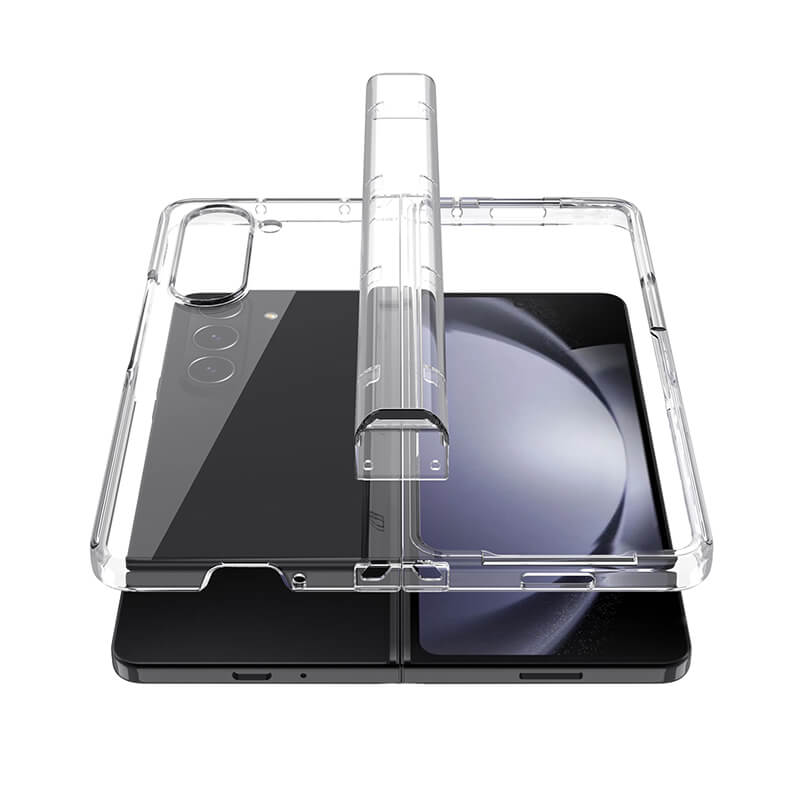 Samsung Galaxy Z Fold 6 ICE Simple Style Phone Case Clear
