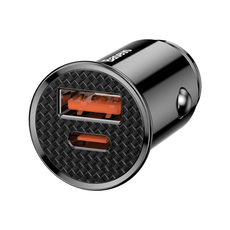 Mobie QC3.0 Fast Car Charger Charger U+C PD 30W C16C1