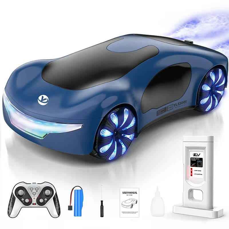 Mobie Remote Control Car with Dual Spray Function and Cool LED Light Show YL33001