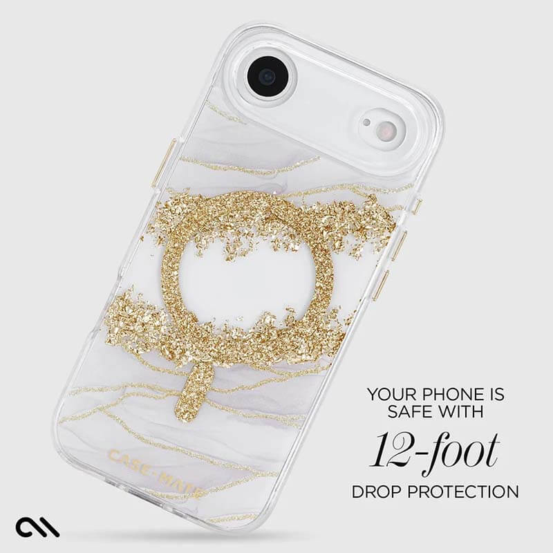 Case-Mate iPhone 17 Air Karat Granite MagSafe Case