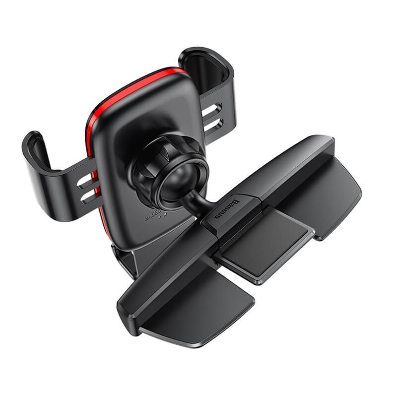Baseus Metal Age Gravity Car Mount Holder CD Version SUYL J01