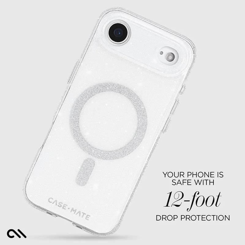 Case-Mate iPhone 17 Air Twinkle Stardust Magsafe Case