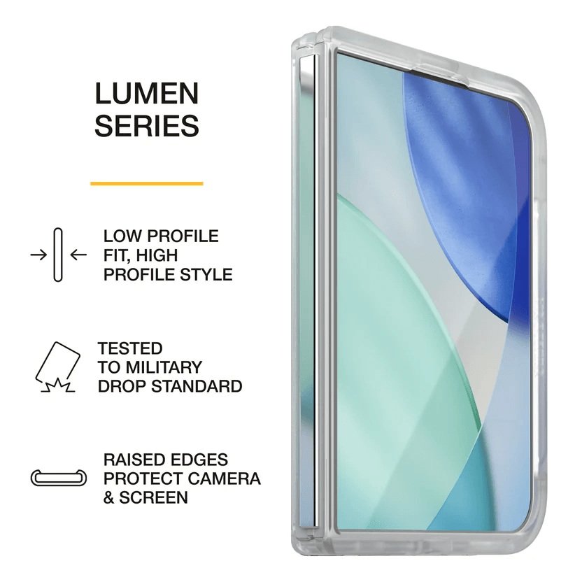 OtterBox Lumen Series Slim Protective Magnetic Case Compatible with iPhone Duo