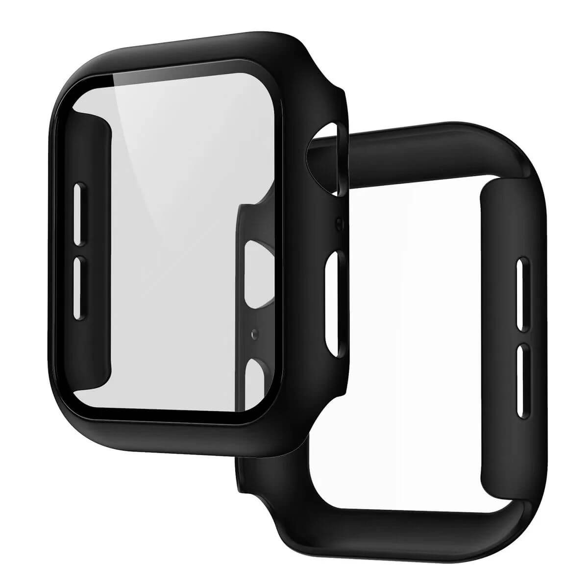 Apple Watch All-Round Clear PC Case with Glass Screen Protector 49mm