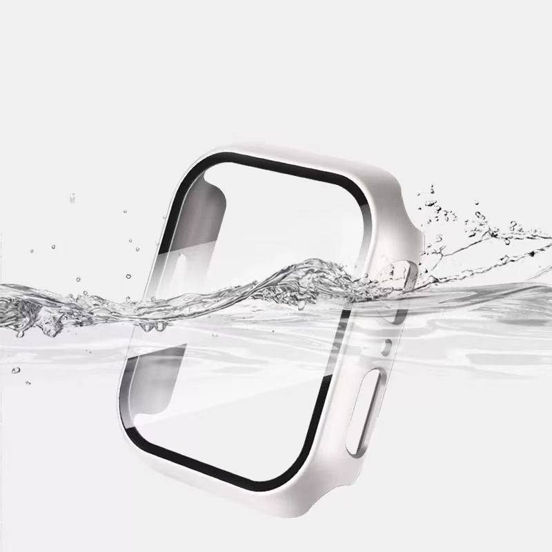 Apple Watch All-Round Clear PC Case with Glass Screen Protector 42mm