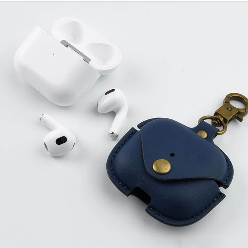 Mobie AirPods 3 PU Handstitched protective shell AP33