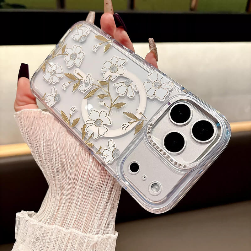 iPhone 17 Pro Max Floral Fantasia Series Magsafe Case
