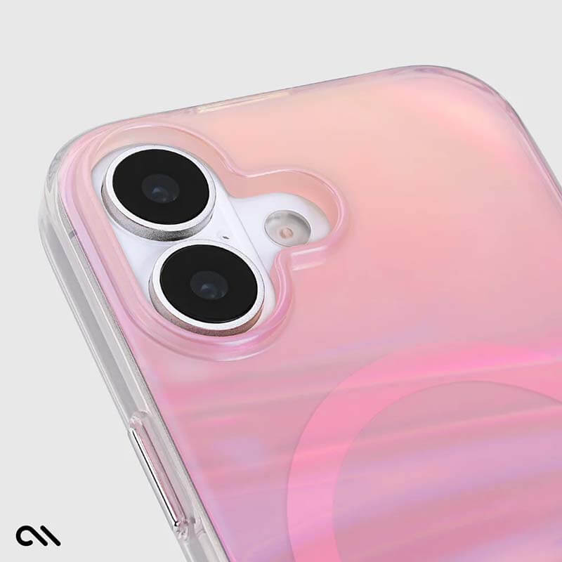 Case-Mate iPhone 17 Peach Bubble Magsafe Case