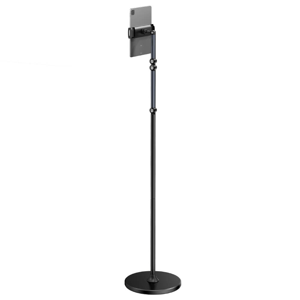 Mobie Multi-functional Tablet & Phone Aluminum Alloy Tripod Floor Stand L58