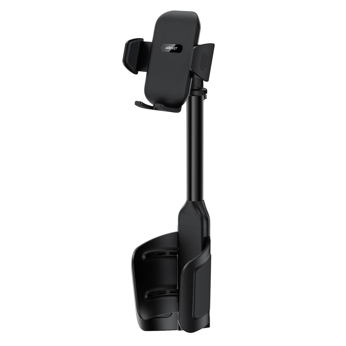 Acefast Car Cup Holder Phone Mount with One Touch Auto Clamp D72