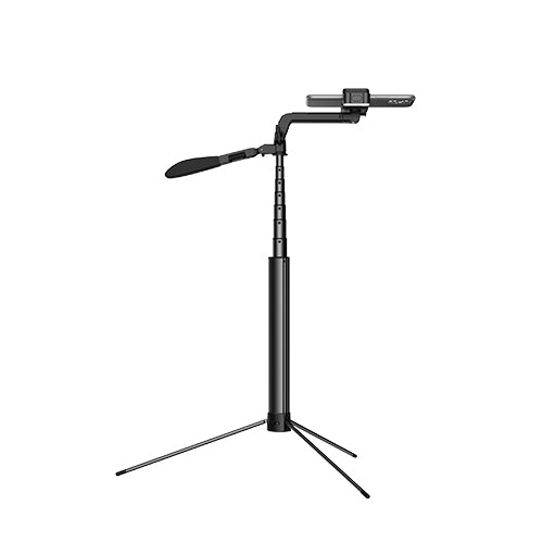 Mobie Full Metal Selfie Stick Tripod LED Fill Light Bluetooth