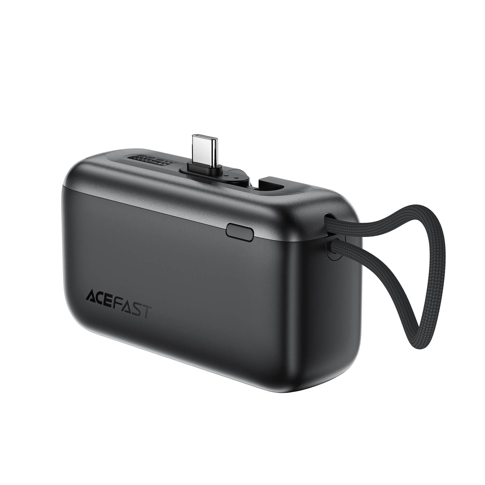Acefast PD 22.5W Fast Charging 10000mAh Power Bank with Built in USB-C Cable M27