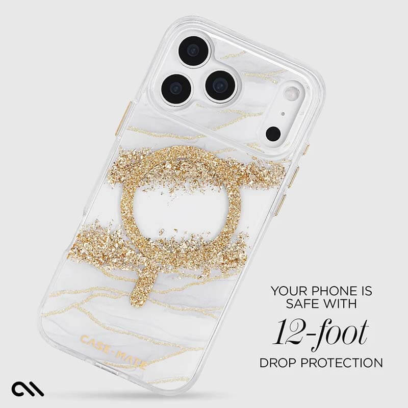 Case-Mate iPhone 17 Pro Max Karat Granite MagSafe Case