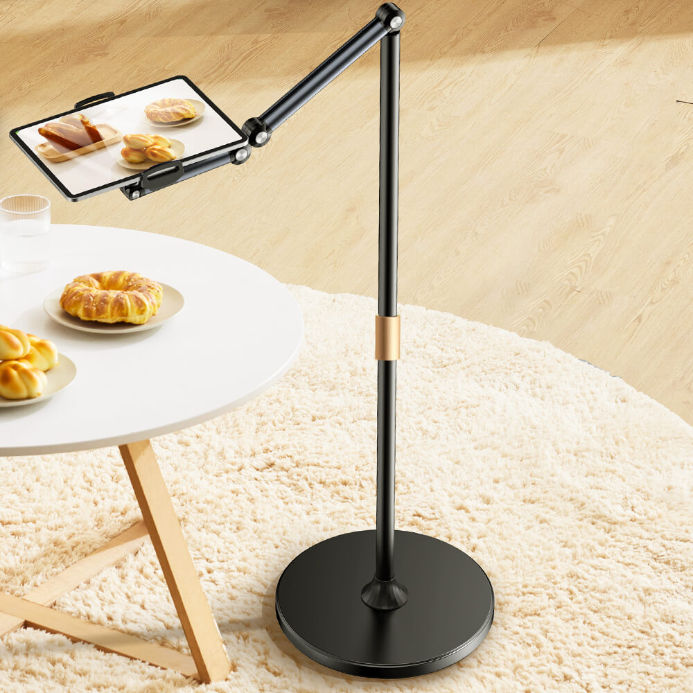 Mobie Multi-functional Tablet & Phone Aluminum Alloy Tripod Floor Stand L58