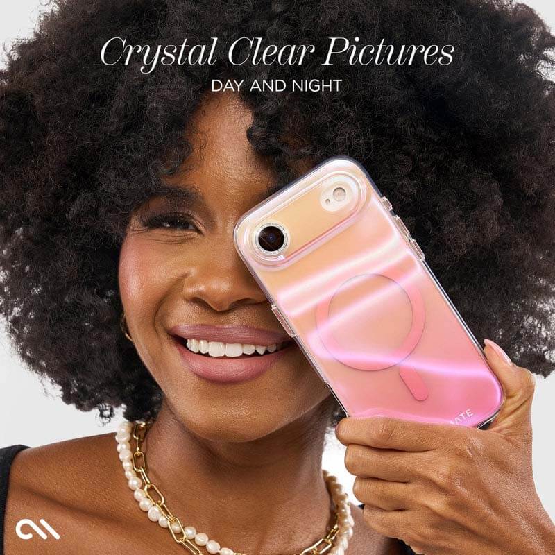 Case Mate iPhone 17 Air Aluminium Ring Lens Protector