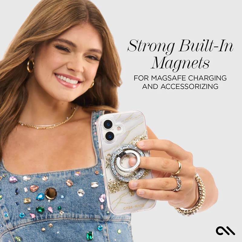 Case-Mate iPhone 17 Karat Granite MagSafe Case