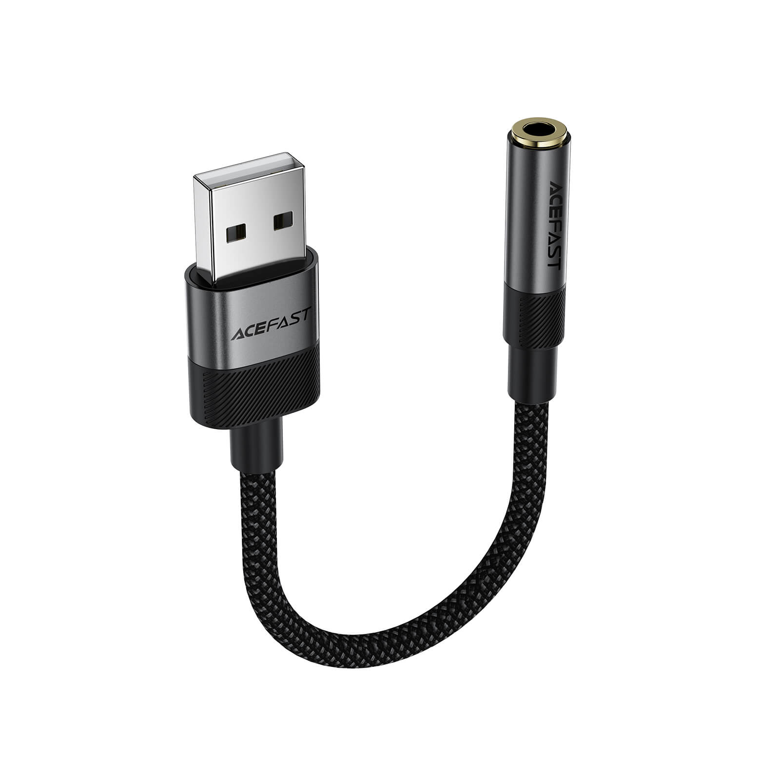 Acefast 3.5mm Audio to USB-A Nylon Braided Adapter J13