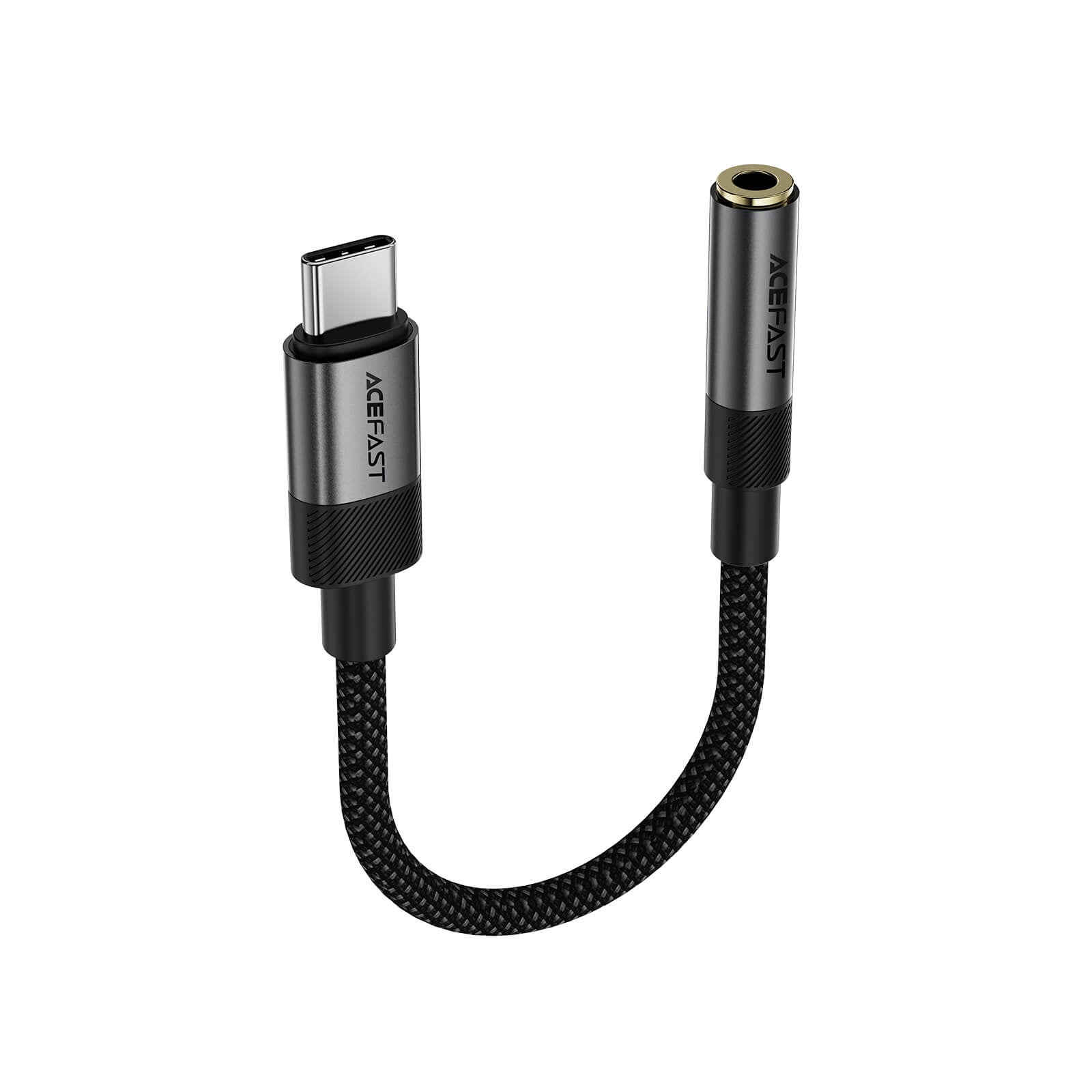 Acefast Type-C to 3.5mm Audio Nylon braided Adapter J12