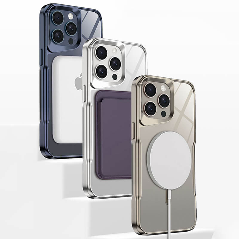 iPhone 11 Elegant Series Ultra-Thin MagSafe Stylish Phone Case Grey