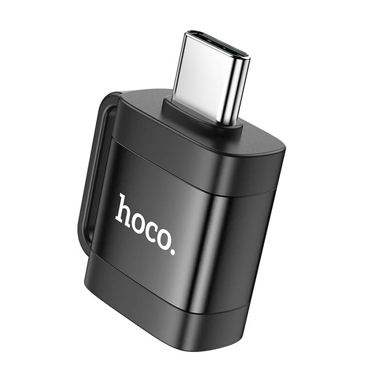 hoco Type-C to USB-A Multi-Device Compatibility OTG Adapter UA31C