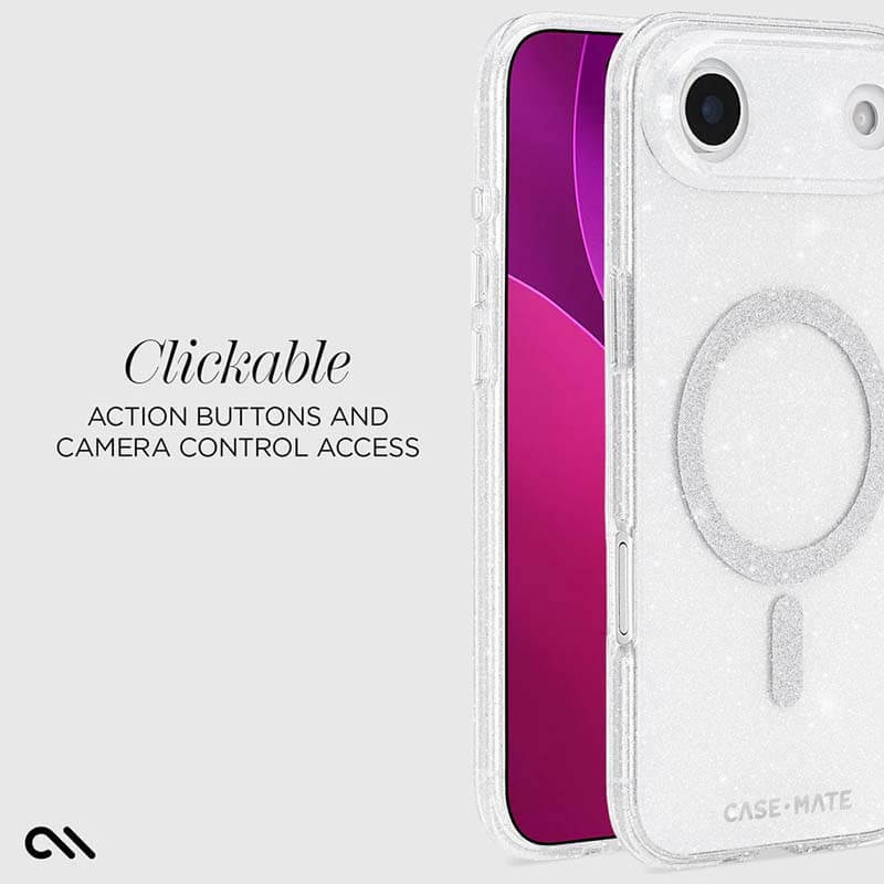 Case-Mate iPhone 17 Air Twinkle Stardust Magsafe Case