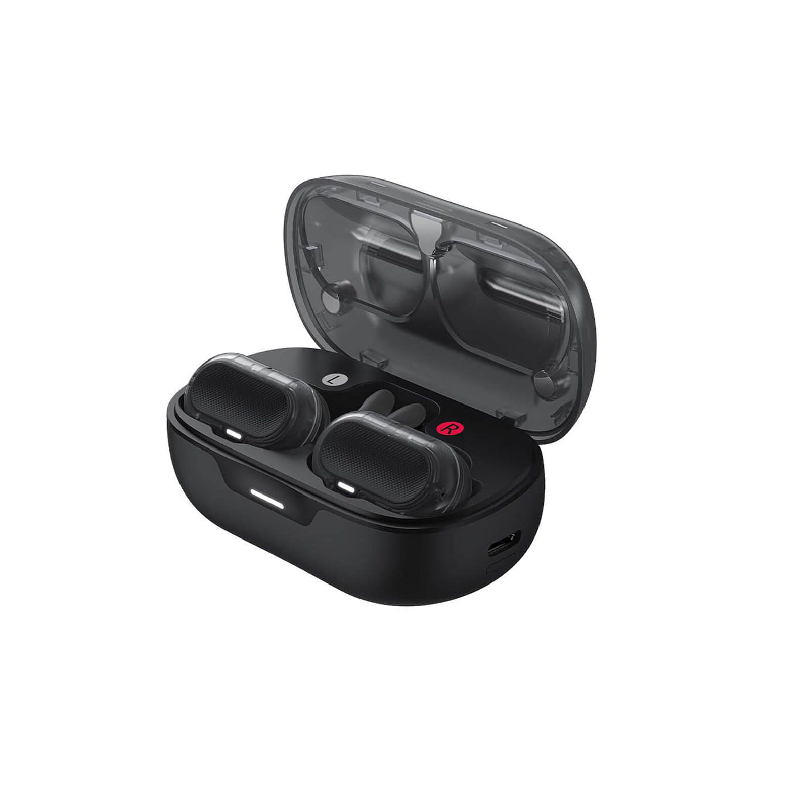 Acefast Comfort Breathable Earbuds ENC Noise Canceling Wireless Earphones Black