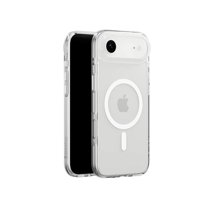 iPhone 17 Air SwitchEasy Magcrush Crystal Clear Shockproof Magnetic Case