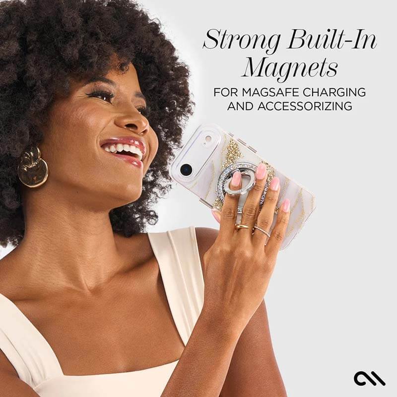 Case-Mate iPhone 17 Air Karat Granite MagSafe Case