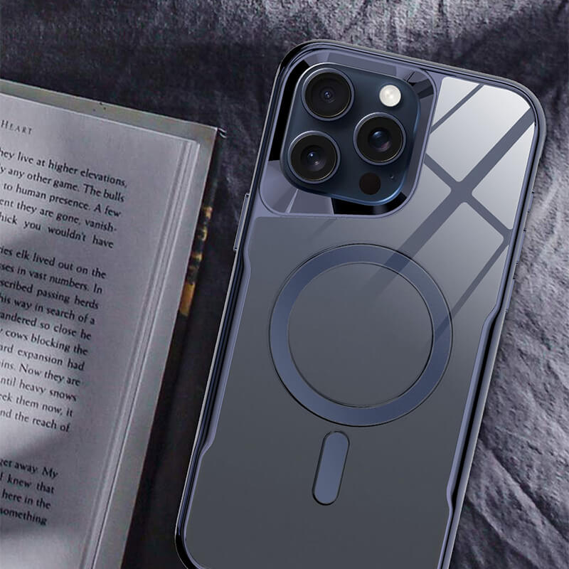 iPhone 11 Elegant Series Ultra-Thin MagSafe Stylish Phone Case Grey