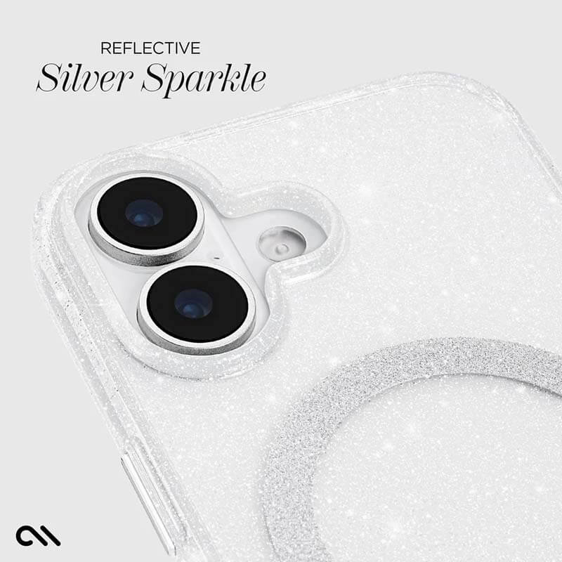 Case-Mate iPhone 17 Twinkle Stardust Magsafe Case