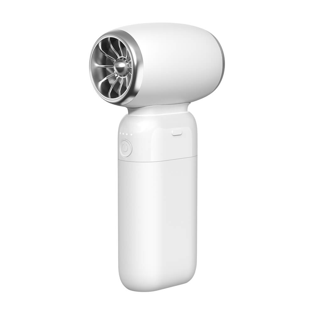 Mobie Portable Multi-Functional Detachable High-Speed Fan & Power Bank 8000mAh Beige