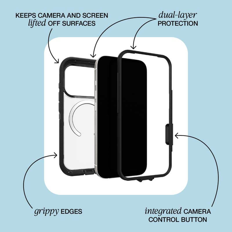 OtterBox iPhone 17 Air Defender XT Series Magsafe Case