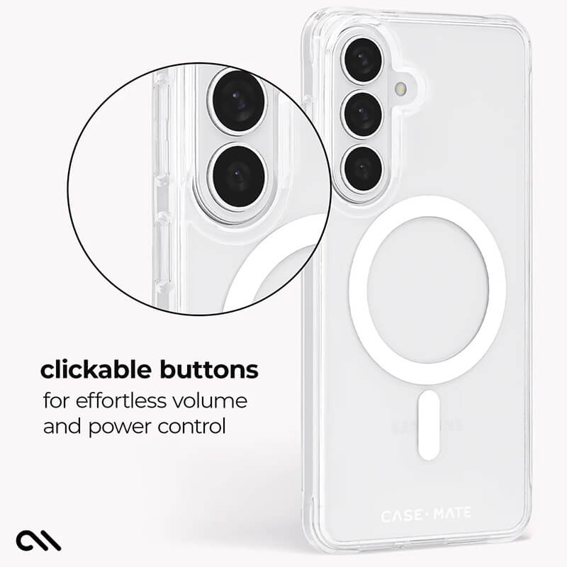 Case-Mate Tough Series Magsafe Case Compatible with Samsung S26 Plus
